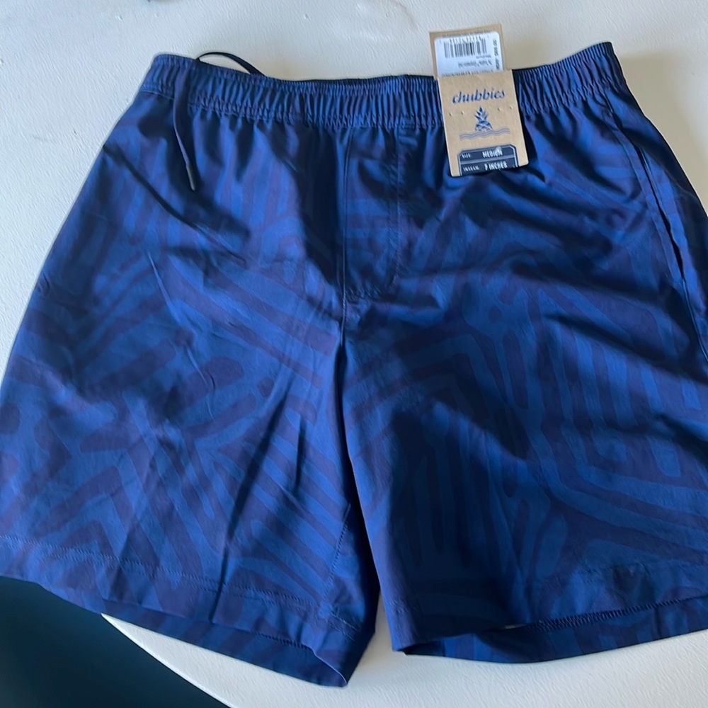 Chubbies medium 7 inch Tonalities compression lined